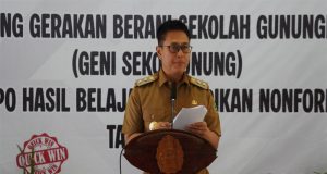 Wakil Bupati Gunungkidul Resmi Luncurkan Gerakan “Geni Seko Gunung” dan Expo Pendidikan Nonformal 2025