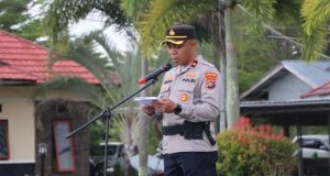 Polres Beltim Gaungkan Tolak Premanisme Dan Geng Motor
