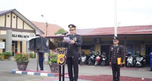 Kapolres Pidie Pimpin Upacara Harkitnas Ke -117
