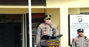 Peringati Hari Kebangkitan Nasional, Kapolres Ketapang Pimpin Upacara Di Halaman Mapolres Ketapang