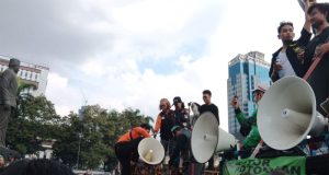 Gelombang Besar Pengemudi Ojek Online (Ojol) Akan Memadati Jalanan Jakarta, Sekitar 30 Ribu Roda Dua dan Roda Empat Turun ke Jalan