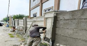 Ketua JPKP Kab Bekasi Deden Guntara Anggap Renovasi Pagar Desa Labansari Sudah Sesuai Aturan