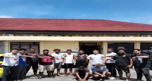 Polres Teluk Bintuni Polda Papua Barat Tangkap Dua Pelaku Pencurian Sapi di SP 4 Manimeri