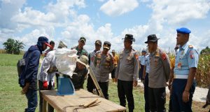 Wakapolda Kalbar Pastikan Kesiapan Lokasi Panen Raya di Bengkayang yang Rencana Akan Dihadiri Presiden Prabowo