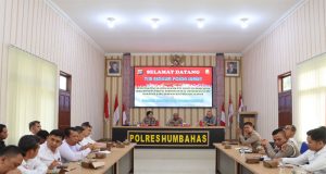 Penyuluhan Hukum di Polres Humbang Hasundutan