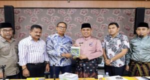 Transparan dan Terstruktur, CSR Sambu Group Diapresiasi Bupati Inhil
