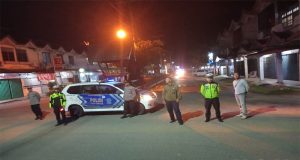 Kasat Binmas Polres Ketapang Pimpin Patroli Cipta Kondisi Antisipasi Balap Liar di Wilayah Kota