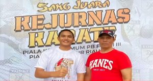 Siapa Sangka, Siswa MAN 1 Inhil Ini Jadi Ancaman Baru di Dunia Karate Nasional