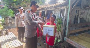 Kapolsek Gilimanuk Perkuat Kepedulian Sosial dalam Program Minggu Kasih