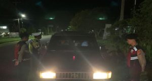 Polres Beltim Laksanakan KRYD Rutin, Himbau Pengendara Tolak Aksi Premanisme, Geng Motor & Tawuran