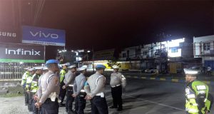 Blue Light Patrol PJR Polda Papua Barat Berhasil Cegah Aksi Balap Liar di Manokwari