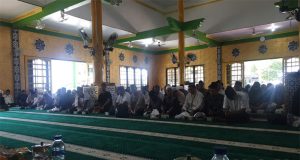 Kasat Binmas Polres Ketapang Hadiri Kegiatan Pembekalan Calon Jamaah Haji 1446 H/2025 di Masjid Al-Falah