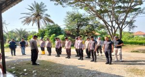 Pengamanan Area Proyek SUTT Untuk Meminimalisir Provokasi