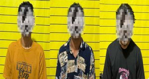 Polres Sambas Amankan 3 Terduga Pelaku Tindak Pidana Narkotika di Sambas
