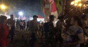 Kapolres Singkawang Hadiri Pembukaan Gawe Dayak Naik Dango XXV Tahun 2025