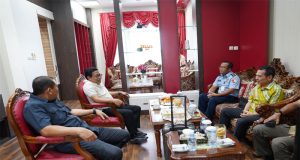 Pangdam XII/Tpr Lepas Keberangkatan Komisi I DPR RI