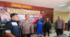 Maling Traktor Tertangkap