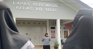 Lapas Perempuan Kelas IIB Sigli Melaksanakan Kegiatan Ikrar Zero HALINAR (Handphone, Pungli, dan Narkoba)