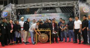 Kasdam XII/Tpr Tutup Event Borneo Open Pencak Silat Seri II Tahun 2025