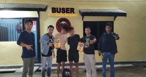 Ungkap Kasus Pembobolan Toko Alfamart Di Kecamatan Delta Pawan, Dua Pelaku Diamankan Satreskrim Polres Ketapang