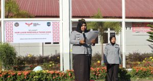 Peringati Hari Lahir Pancasila: Lapas Perempuan Sigli Gemakan Semangat Kebangsaan di Balik Jeruji