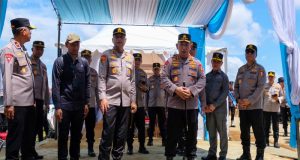 Jelang Panen Raya Jagung, Kapolri Turun Langsung Cek Lokasi ke Kalbar