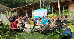 Aksi Nyata UBP Saguling, Bersihkan Sungai Citarum demi Masa Depan Berkelanjutan