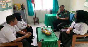 Lapas Perempuan Kelas IIB Sigli Perkuat Sinergi dengan Koramil 04 dan Polsek Pidie Demi Keamanan dan Ketertiban