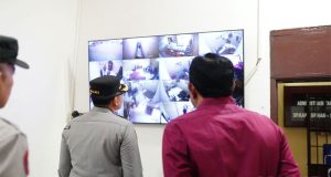 Kapolres Pidie Cek Langsung Kondisi Sel Tahanan, Pastikan Keamanan dan Kesehatan Tahanan Terjaga