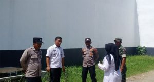 Jaga Kamtibmas, Polsek Pidie dan Koramil/04 Pidie Sambangi Lapas Perempuan Kelas IIB