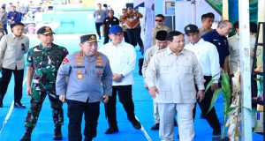 Presiden Prabowo Apresiasi Polri dan Kementan: 2026 Indonesia Stop Impor Jagung