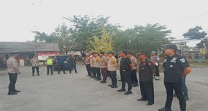 Gelar Persiapan Apel Malam Takbir Idul Adha Mapolsek Tarumajaya