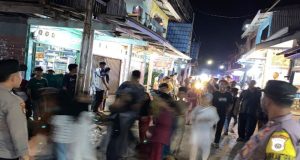 Polsek Tanah Merah Amankan Pawai Malam Takbiran Idul Adha 1446 H