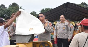 Meningkatkan Produksi Jagung dan Mengurangi Ketergantungan Pada Impor Polda Papua Barat Gelar Panen Raya Serentak Kuartal II