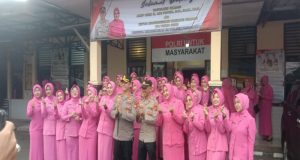 Kunjungan Kerja Kapolres Cimahi, Bertatap Muka Dengan Forkopincam, Tokoh Agama Dan Tokoh Masyarakat