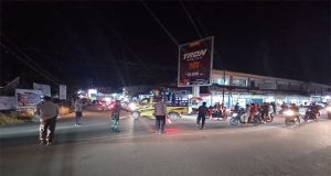 Polsek Tumbang Titi Laksanakan Pengamanan Pawai Sambut Hari Raya Iduladha 1446 H