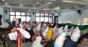 Antusias Warga Rusunawa Rorotan Laksanakan Sholat Idul Adha 1446 H di Masjid Al Barkah