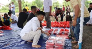 Idul Adha 1446 H/2025, Polres Beltim Ber-Kurban 6 Ekor Sapi Dan 12 Ekor Kambing