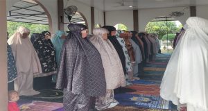 Khidmat dan Haru Selimuti Pelaksanaan Sholat Idul Adha 1446 H di Lapas Perempuan Sigli