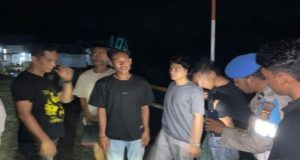 Kapolsek Edi Saputra Pimpin Penertiban Balap Liar, Warga Sambut Positif