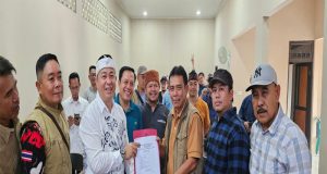H. Deden Deni Wahyudin, SE. Resmi Mendaftar Diri kembali untuk Bakal Calon Ketua DPC Apdesi Kabupaten Sukabumi Periode 2025-2030