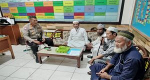 Kasat Binmas Polres Ketapang Laksanakan Silaturahmi Bersama Ulama Kab Ketapang