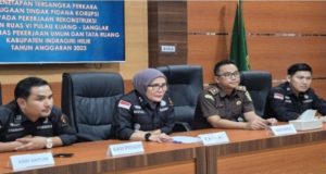 Dari Kontrak ke Jeruji: Direktur dan PPK Tersandung Proyek Jalan Pulau Kijang