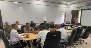Kasat Reskrim Polres Beltim Ikuti Rapat Terkait Pencabutan Perpres No. 87 tahun 2016 Tentang Satuan Tugas Sapu Bersih Pungutan Liar