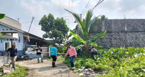 Warga Klarifikasi Putusnya Kabel SUTT Yang Berlokasi di Desa Setia Mulya Kecamatan Tarumajaya