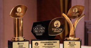 PLN Indonesia Power UBP Saguling Raih Tiga Penghargaan Bergengsi di Ajang TOP CSR Awards 2025