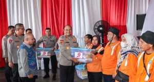 Kick Off Bakti Sosial Hari Bhayangkara ke-79, Polda Kalbar Hadir untuk Masyarakat