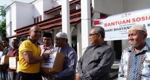 Kapolres Pidie Salurkan Sembako untuk Purnawirawan Polri Sambut HUT Bhayangkara ke-79