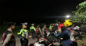 Upaya Cooling System, Polres Beltim Laksanakan Patroli KRYD Gabungan