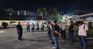 Kasat Narkoba Polres Ketapang Pimpin Patroli Gabungan Antisipasi Balap Liar dan Gangguan Kamtibmas